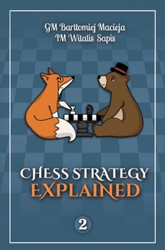 Hardcover Chess Strategy Explained, Volume 2 Book