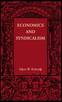 Paperback Economics and Syndicalism Book