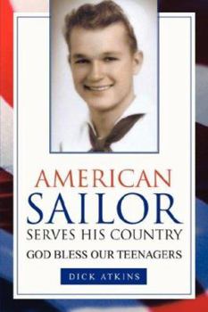 Paperback American Sailor Serves His Country Book