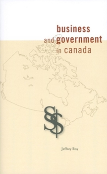 Paperback Business and Government in Canada Book