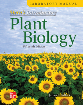 Spiral-bound Laboratory Manual for Stern's Introductory Plant Biology Book