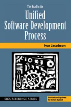Paperback The Road to the Unified Software Development Process Book