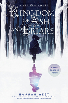 Paperback Kingdom of Ash and Briars: A Nissera Novel Book