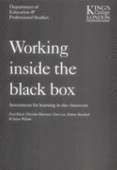 Paperback Working Inside the Black Box Book