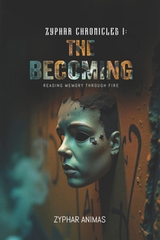Paperback Zyphar Chronicles I: The Becoming: Reading memory through fire. Book