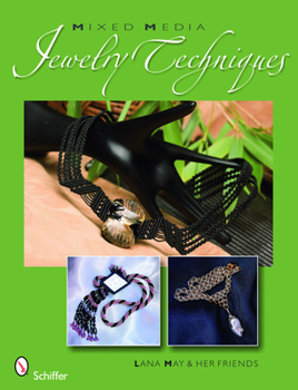 Paperback Mixed Media Jewelry Techniques Book