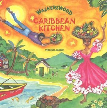 Paperback Walkerswood Caribbean Kitchen Book