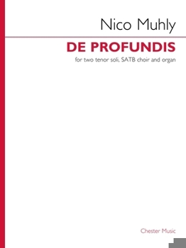 Misc. de Profundis: For 2 Tenor Soloists, Satb Choir, and Organ Book
