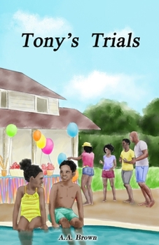 Paperback Tony's Trials Book