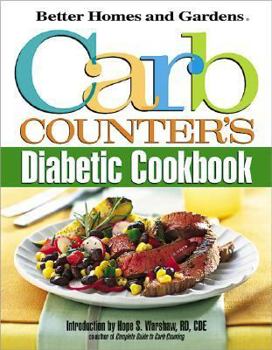 Paperback Carb Counter's Diabetic Cookbook Book