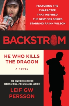 Paperback Backstrom: He Who Kills the Dragon Book