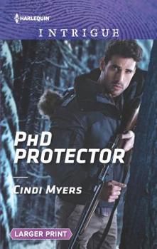 Mass Market Paperback PhD Protector [Large Print] Book