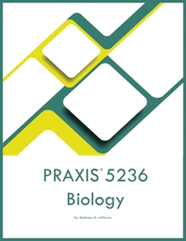 Paperback PRAXIS 5236 Biology Book