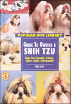 Library Binding Shih Tzu (Pop Dog Lib) Book
