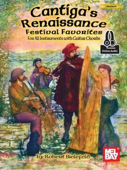 Paperback Cantiga's Renaissance Festival Favorites Book