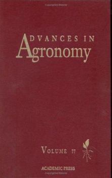Hardcover Advances in Agronomy: Volume 77 Book