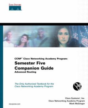 Hardcover CCNP Cisco Networking Academy Program: Semester Five Companion Guide, Advanced Routing Book