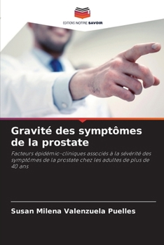 Paperback Gravité des symptômes de la prostate [French] Book