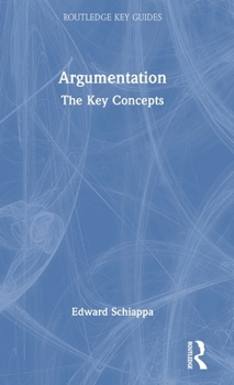 Hardcover Argumentation: The Key Concepts Book