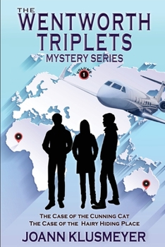 Paperback The Case of the Cunning Cat and The Case of the Hairy Hiding Place: A Mystery Series Anthology Book