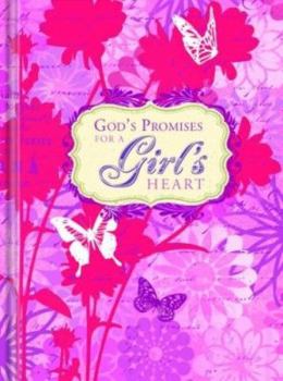 God's Promises for a Girl's Heart Promise Journal