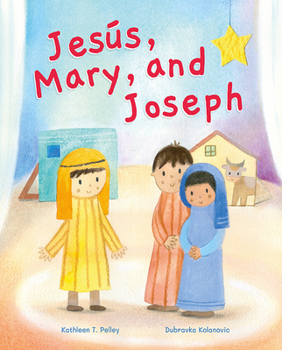 Hardcover Jesús, Mary, and Joseph Book
