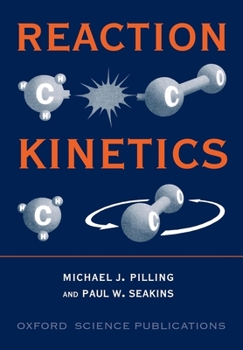Paperback Reaction Kinetics Book