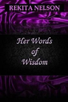 Paperback Her Words of Wisdom Book