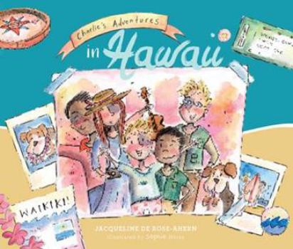 Hardcover Charlie's Adventures in Hawaii Book