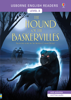 Paperback The Hound of the Baskervilles (Level 3) Book