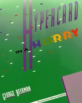Paperback HyperCard in a Hurry Book