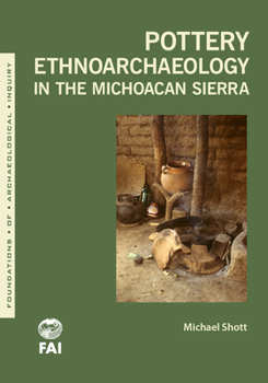 Paperback Pottery Ethnoarchaeology in the Michoacán Sierra Book