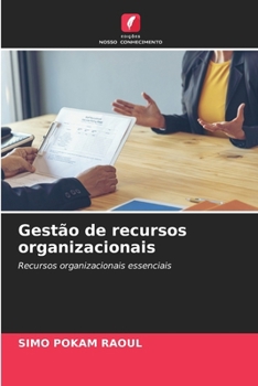 Paperback Gestão de recursos organizacionais [Portuguese] Book