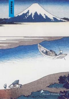 Paperback Hokusai: Postcard Book