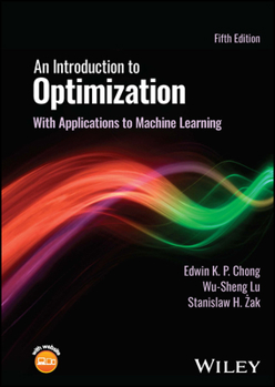 Hardcover An Introduction to Optimization Book