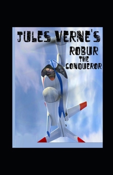 Paperback Robur the Conqueror illustrated Book