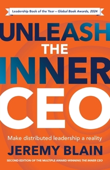 Paperback Unleash the Inner CEO: Make Distributed Leadership a Reality Book