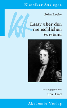 Paperback John Locke: Essay über den menschlichen Verstand [German] Book