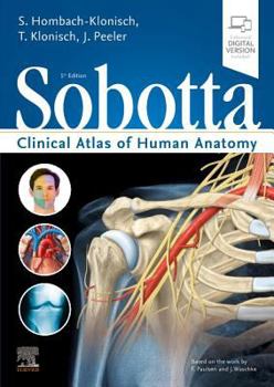 Hardcover Sobotta Clinical Atlas of Human Anatomy, One Volume, English Book