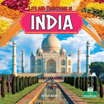 Paperback Life and Traditions in India Book