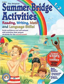 Summer Bridge Activities: 1st to 2nd Grade - Book  of the Summer Bridge Activities