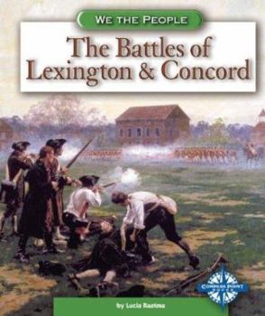 Hardcover The Battles of Lexington & Concord Book
