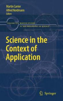 Paperback Science in the Context of Application Book