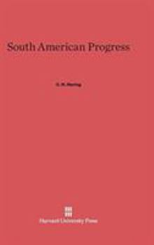 Hardcover South American Progress Book