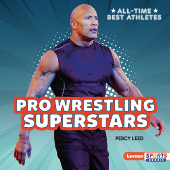 Library Binding Pro Wrestling Superstars Book