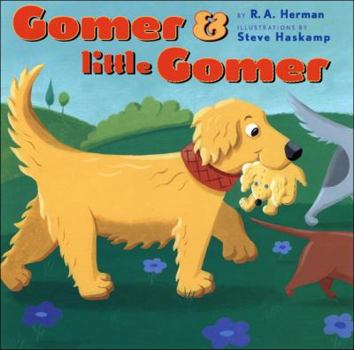 Hardcover Gomer and Little Gomer Book