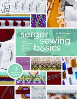 Paperback Serger Sewing Basics Book