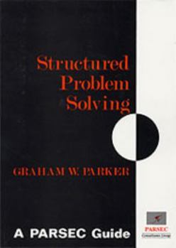 Hardcover Structured Problem Solving Book