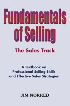 Paperback Fundamentals of Selling: The Sales Track Book