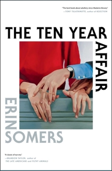 Hardcover The Ten Year Affair Book